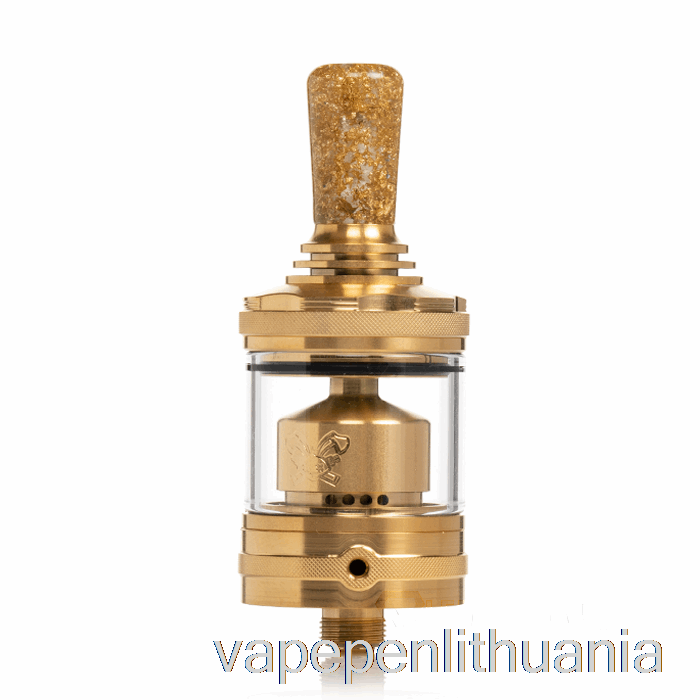 Hellvape Dead Rabbit 23mm Mtl Rta Gold Vape Skystis